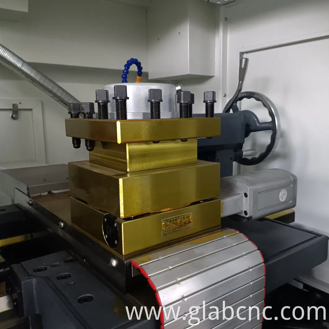 Ck61100 Hard Rail Fully Automatic Horizontal CNC Lathe with Wide Numerical Control System Metal Cutting Machine Tool